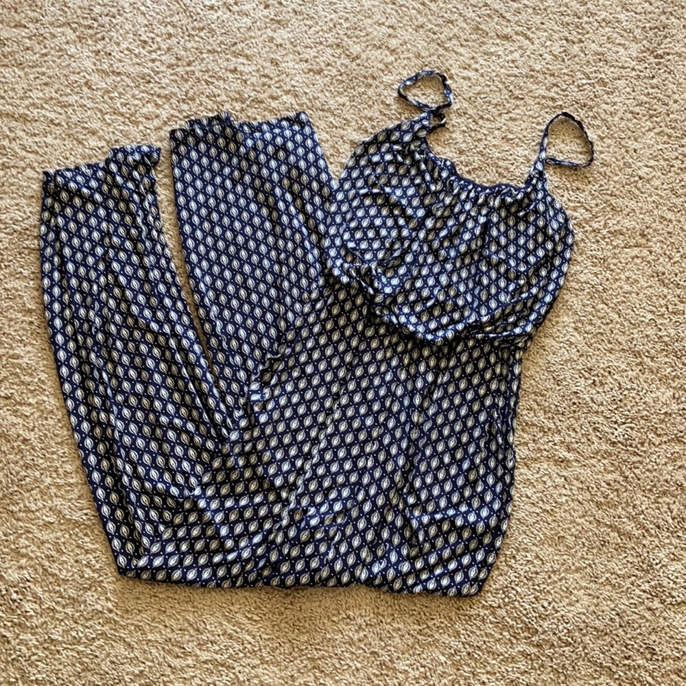 Patterned Jumpsuit - image 1